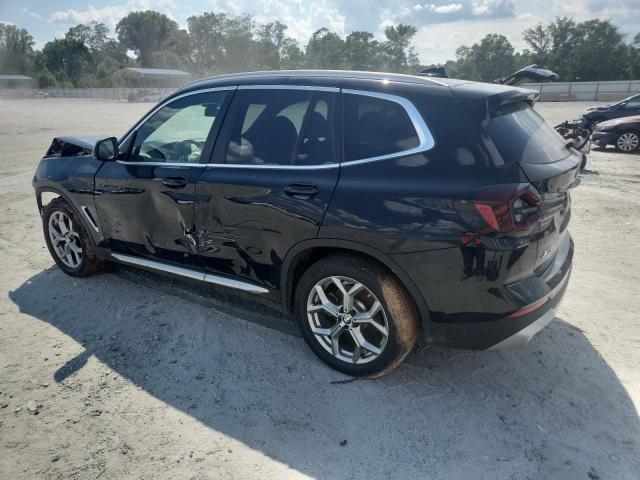 BMW X3 2024 Черный