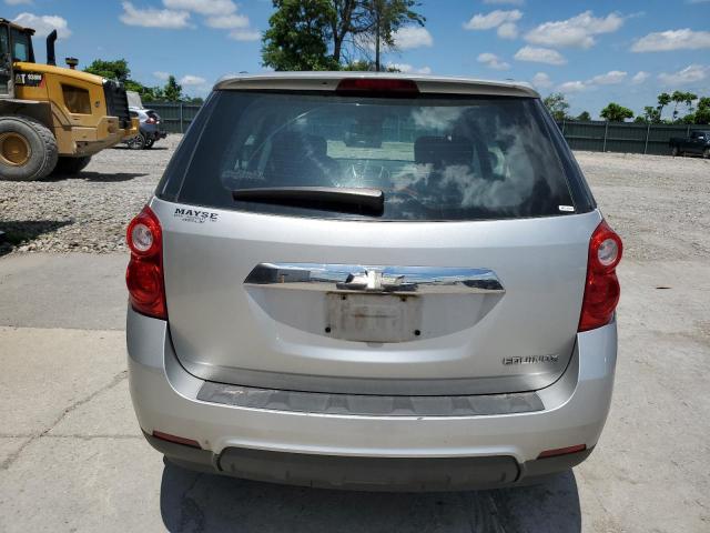 Parquets CHEVROLET EQUINOX 2015 Silver