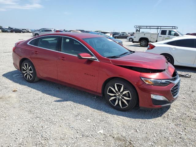  CHEVROLET MALIBU 2021 Maroon