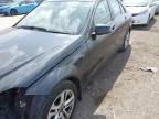 2013 MERCEDES BENZ C180 EXECU for sale at Copart PETERLEE