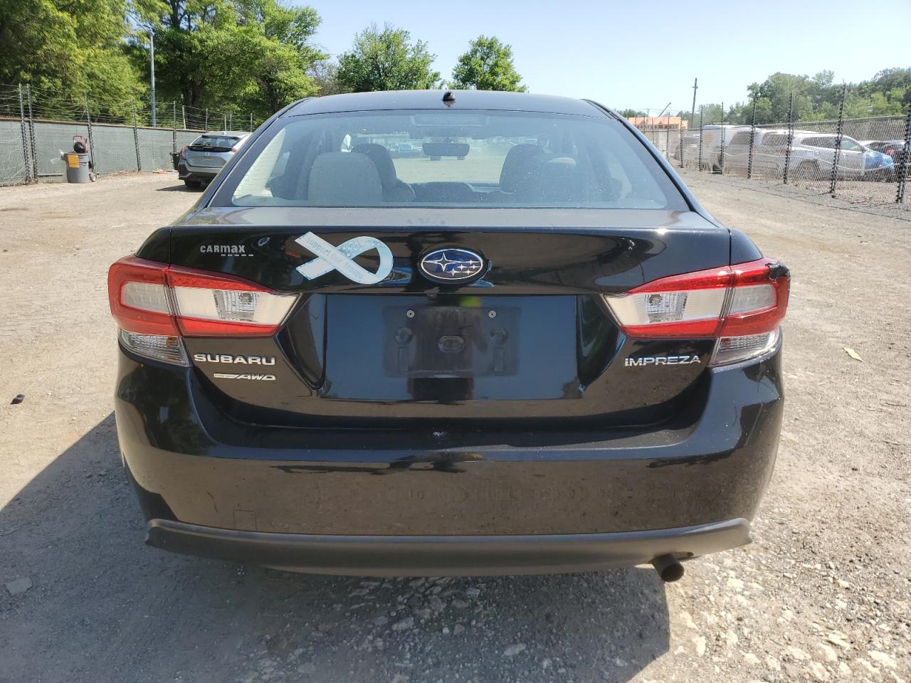 2019 Subaru Impreza VIN: 4S3GKAB64K3627916 Lot: 61861945
