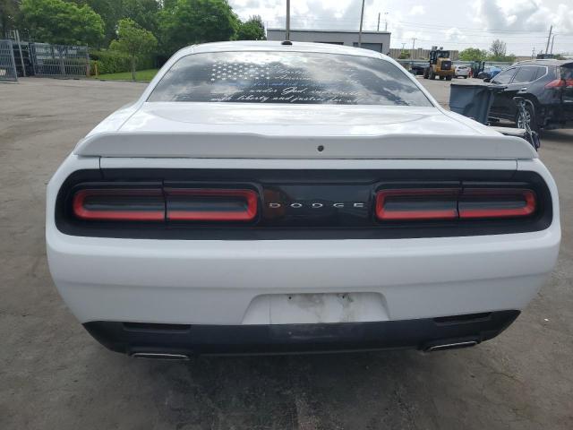  DODGE CHALLENGER 2019 White