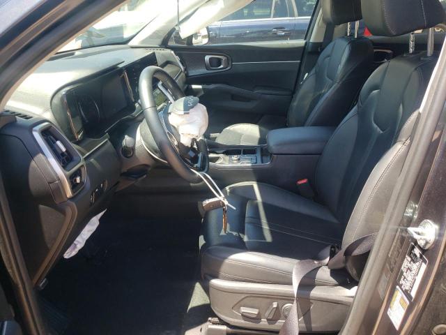  KIA SORENTO 2022 Black