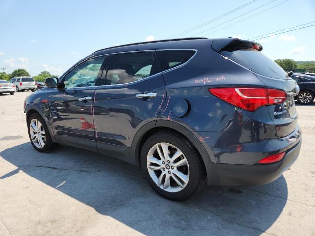  HYUNDAI SANTA FE 2013 Blue