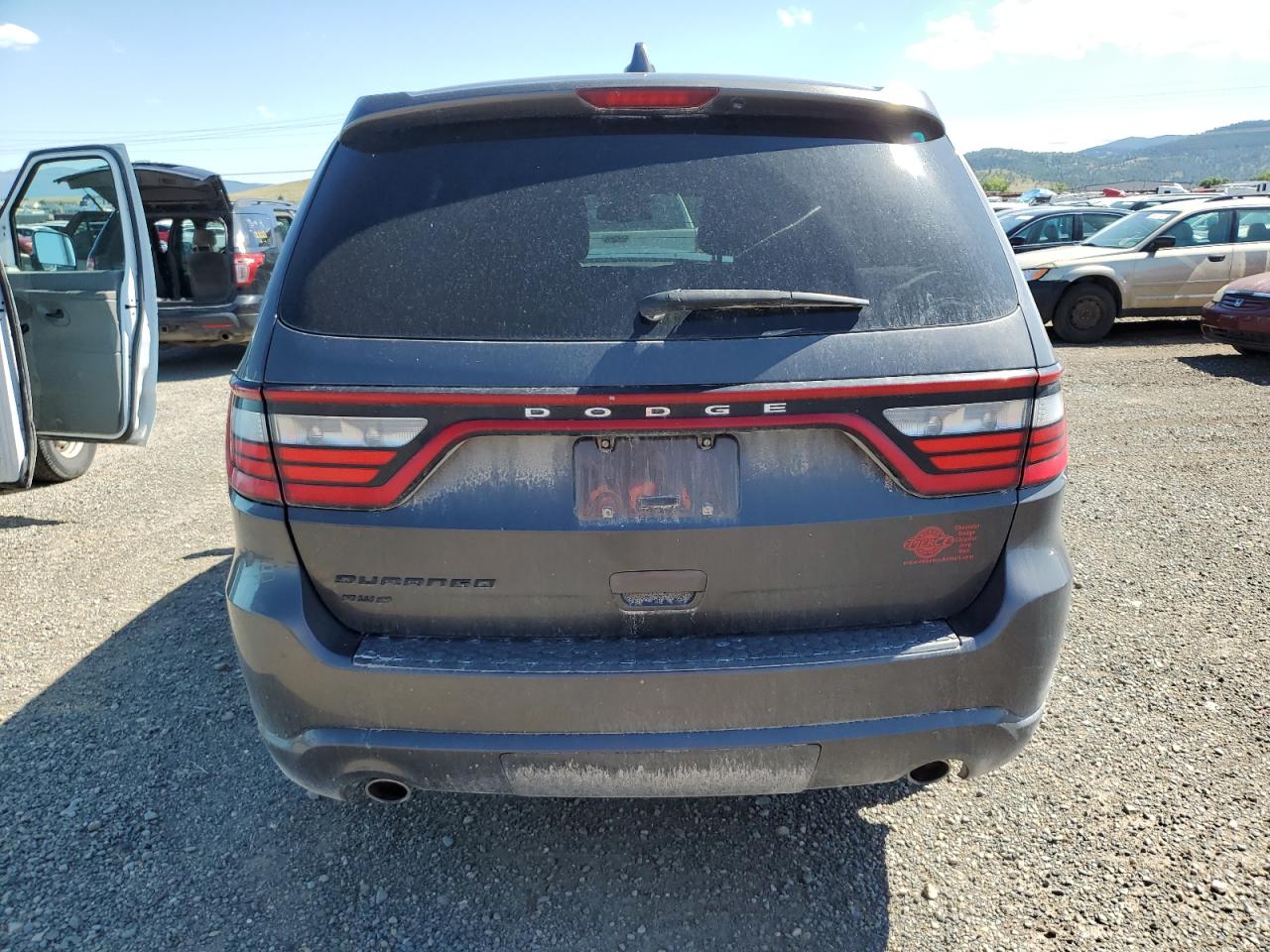 2016 Dodge Durango Sxt VIN: 1C4RDJAGXGC430477 Lot: 62582325