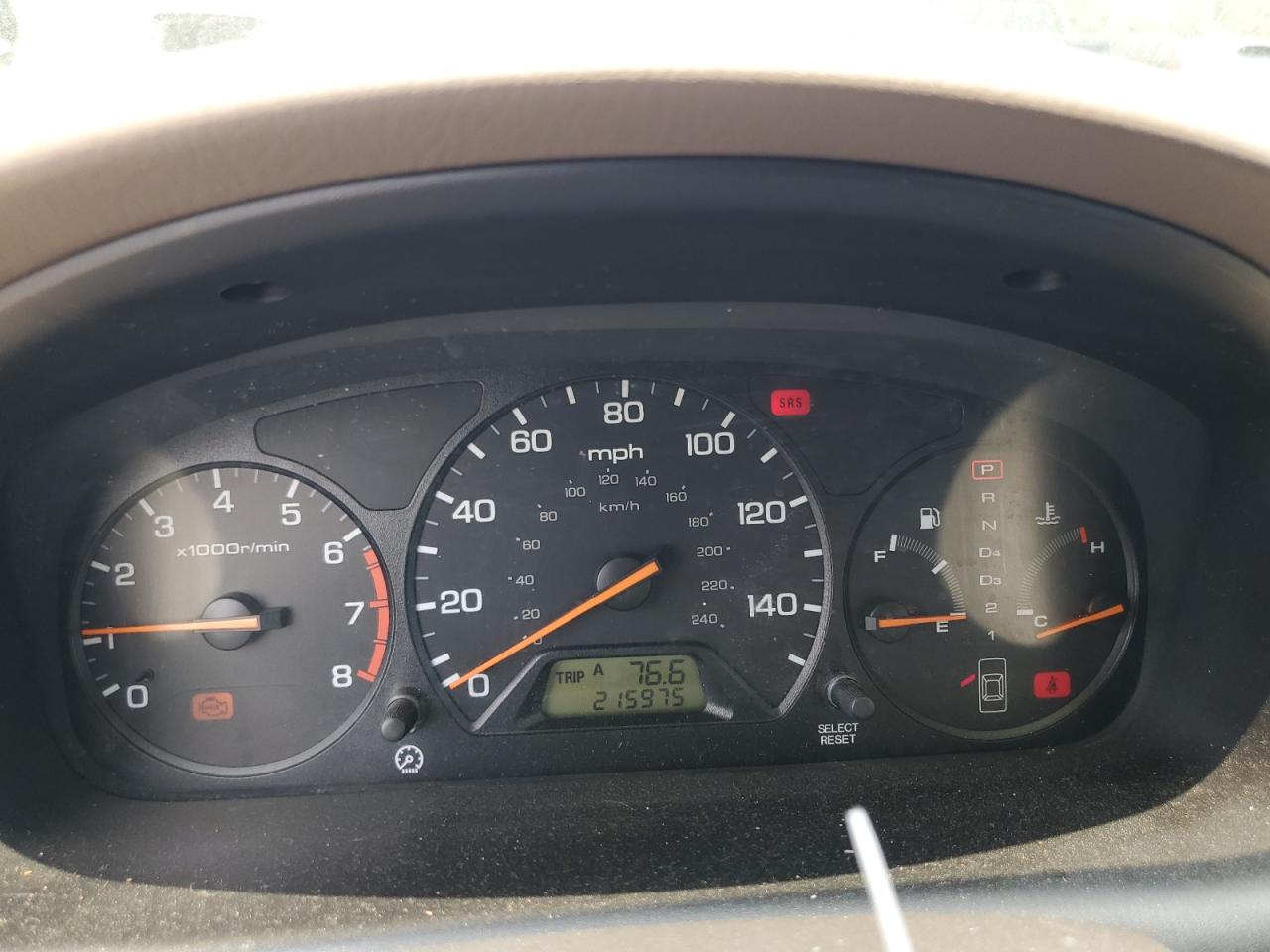 2000 Honda Accord Se VIN: 1HGCG5673YA077673 Lot: 57555835