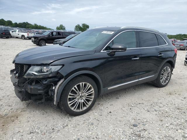  LINCOLN MKX 2016 Черный