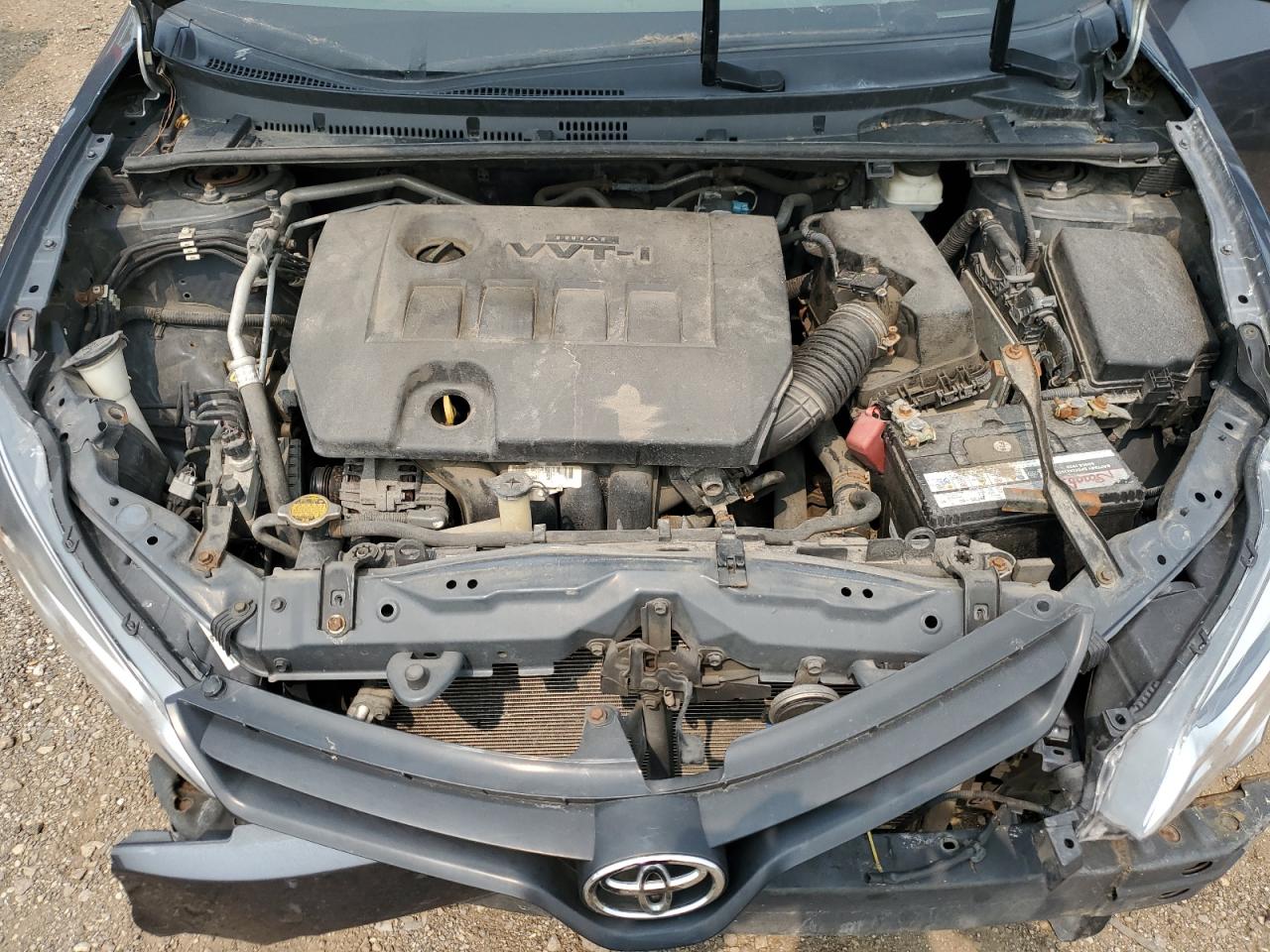 2014 Toyota Corolla L VIN: 2T1BURHE5EC076019 Lot: 60126805