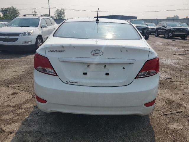  HYUNDAI ACCENT 2015 Biały
