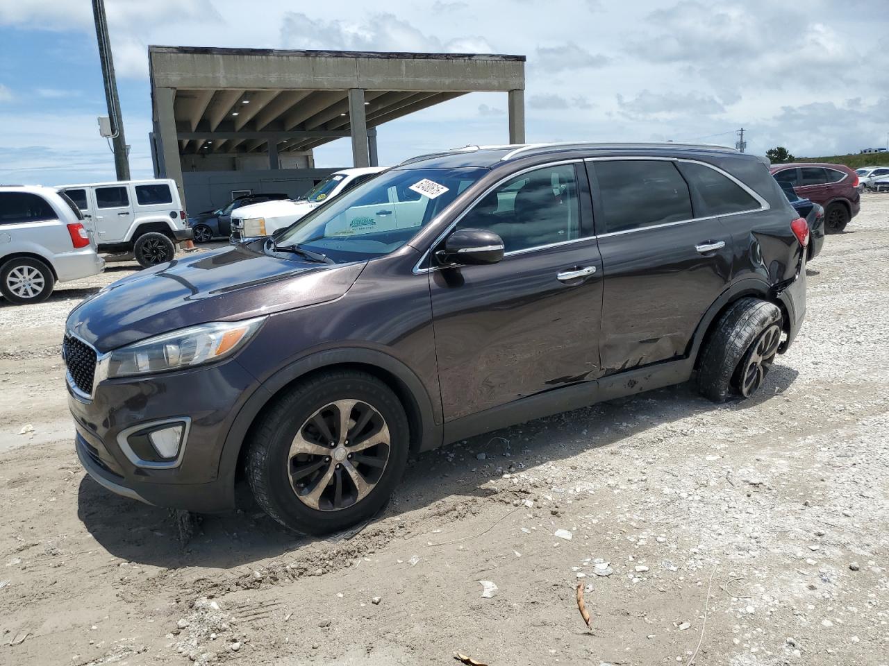 KIA SORENTO 2017 VIN 5XYPH4A54HG302082