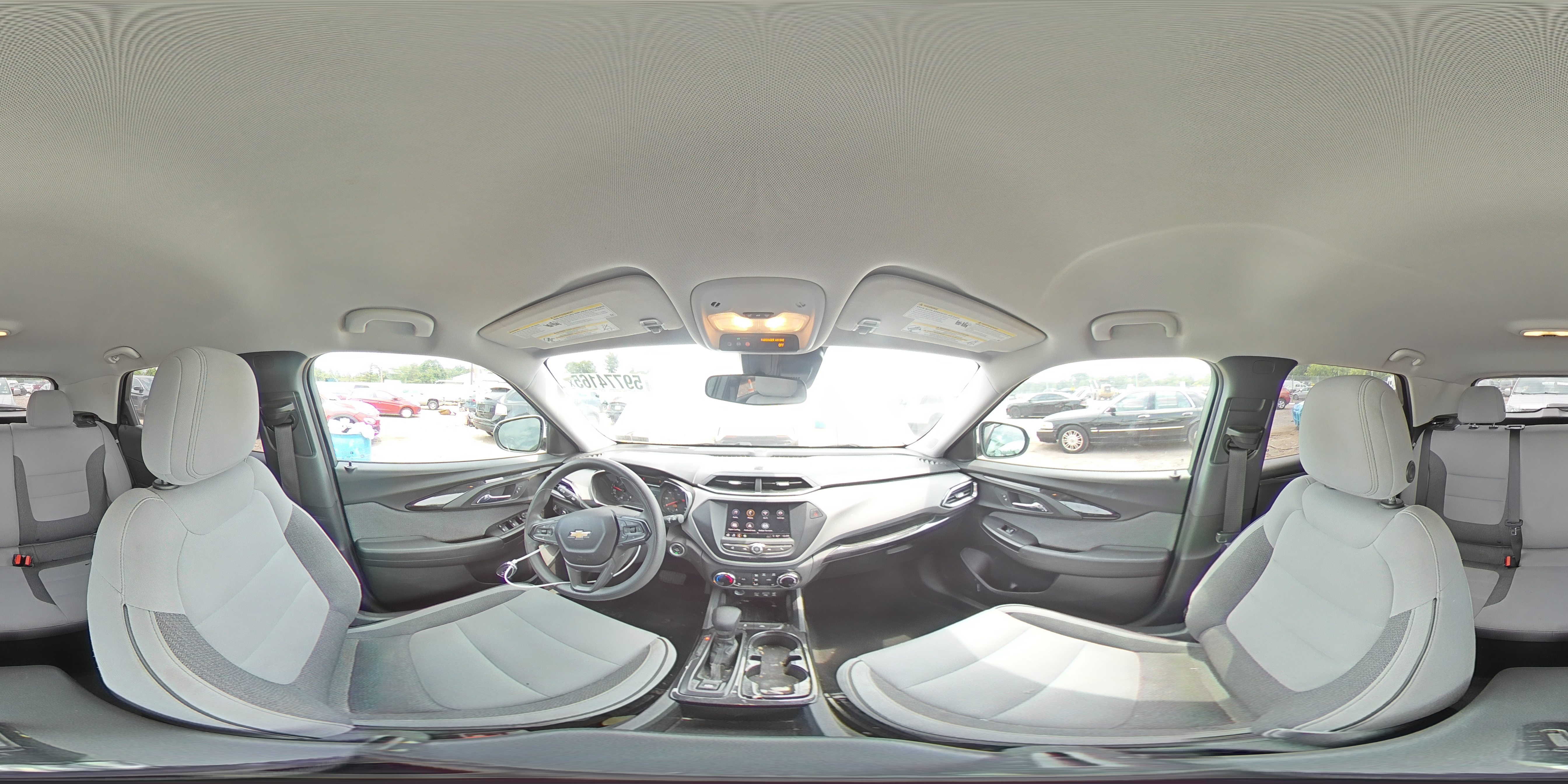 2021 Chevrolet Trailblazer Lt VIN: KL79MPS25MB142211 Lot: 59774165