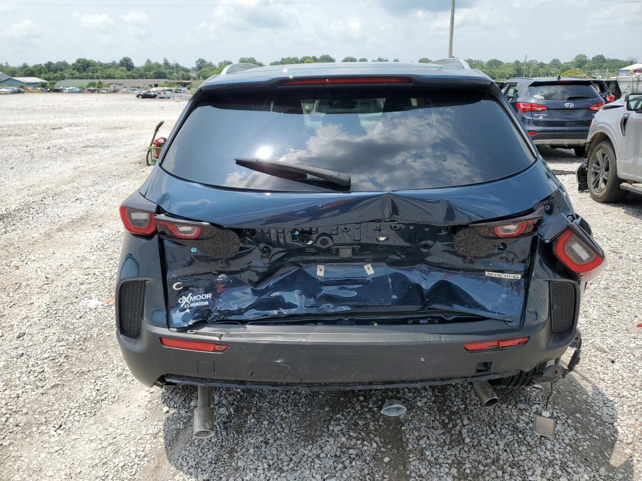 2024 Mazda Cx-50 Select VIN: 7MMVABAM4RN198789 Lot: 59836325