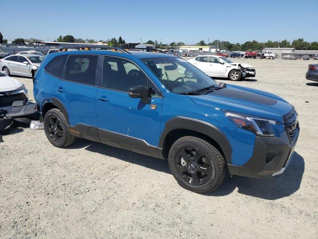  SUBARU FORESTER 2024 Синий