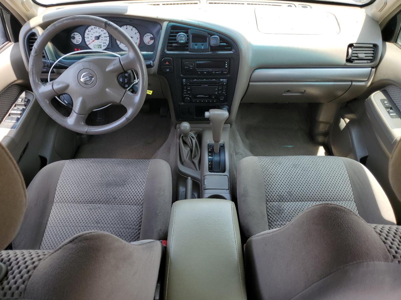 2003 Nissan Pathfinder Le VIN: JN8DR09Y73W806584 Lot: 61844655