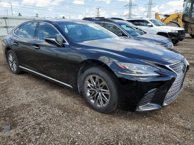  LEXUS LS500 2018 Чорний