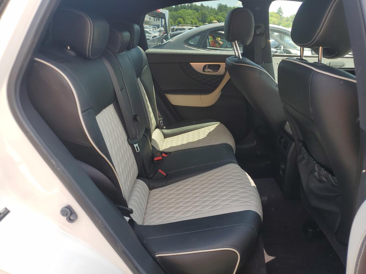 2017 Infiniti Qx70 VIN: JN8CS1MW1HM410830 Lot: 61555465
