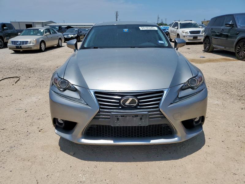  LEXUS IS 2016 Серебристый