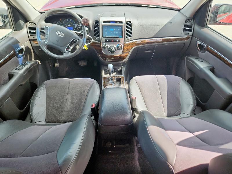  HYUNDAI SANTA FE 2012 Red