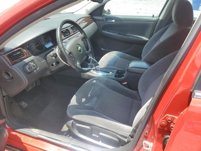 Sedans CHEVROLET IMPALA 2013 Czerwony
