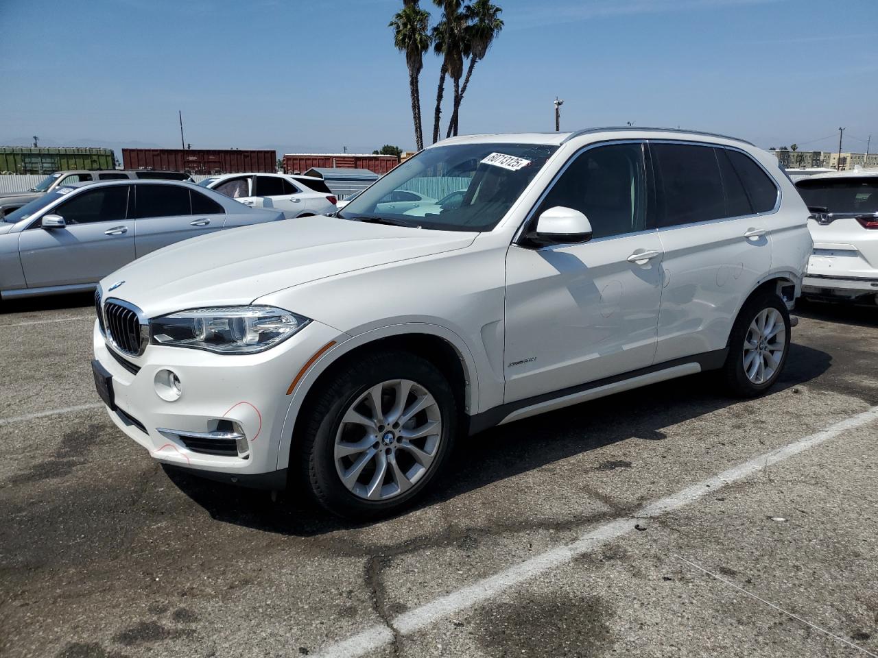 2014 Bmw X5 Xdrive35I за продажба в Van Nuys, CA - Rear End
