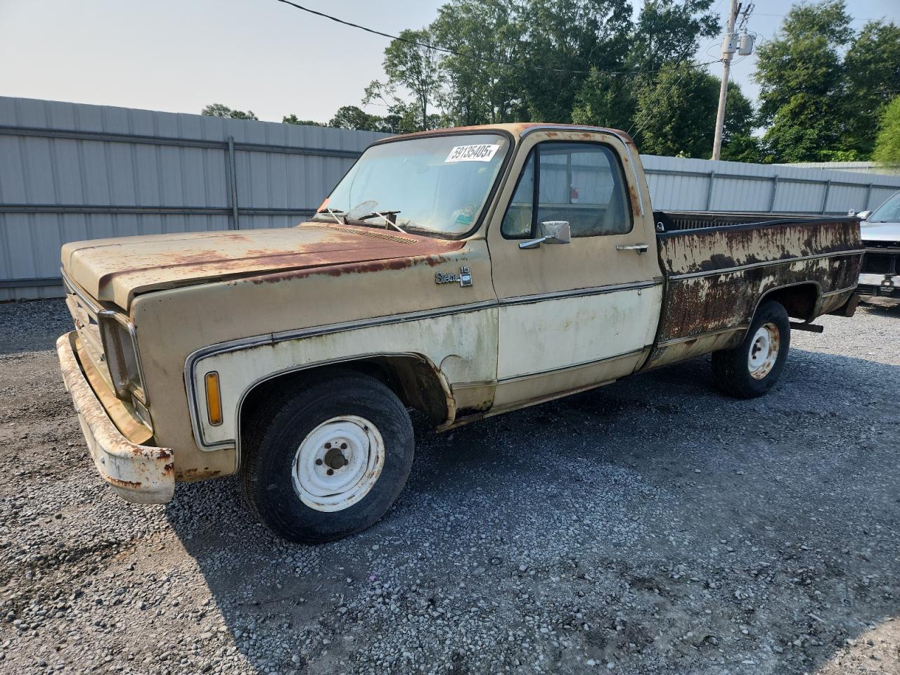 GMC SONOMA 1976 VIN TCV146B525047