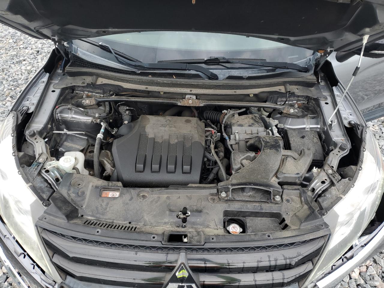 2018 Mitsubishi Eclipse Cross Le VIN: JA4AT4AA9JZ044791 Lot: 61678445