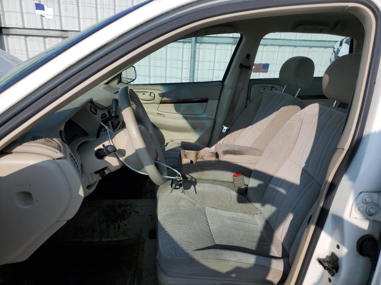 2003 Chevrolet Impala VIN: 2G1WF52E639450768 Lot: 59391115