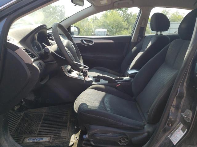 Sedans NISSAN SENTRA 2014 Granatowy