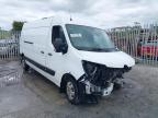 2021 RENAULT MASTER LM3 for sale at Copart BELFAST