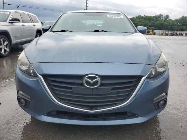  MAZDA 3 2015 Синий