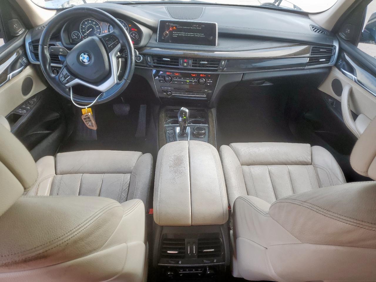2015 BMW X5 xDrive50I VIN: 5UXKR6C56F0J75773 Lot: 60163555