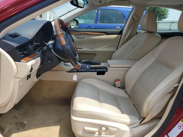 Sedans LEXUS ES300 2015 Czerwony