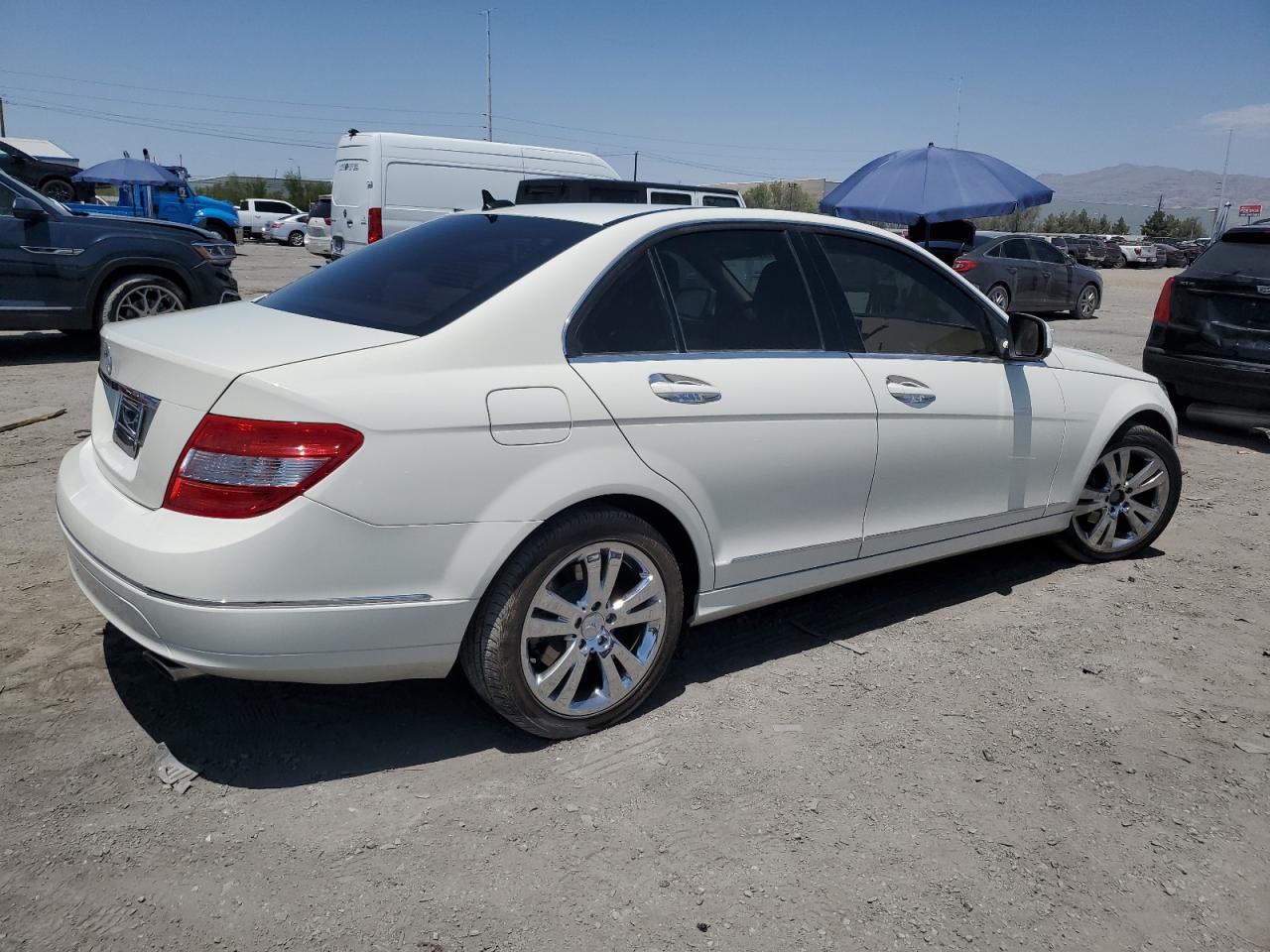 MERCEDES-BENZ C-CLASS 2008 VIN WDDGF54X08F080142 фото 3