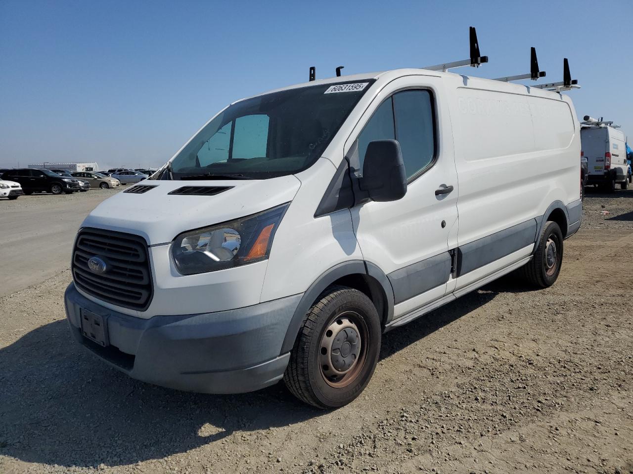 2017 Ford Transit T-150 იყიდება San Diego-ში, CA - Minor Dent/Scratches