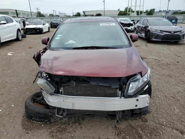  HONDA CIVIC 2013 Burgundy