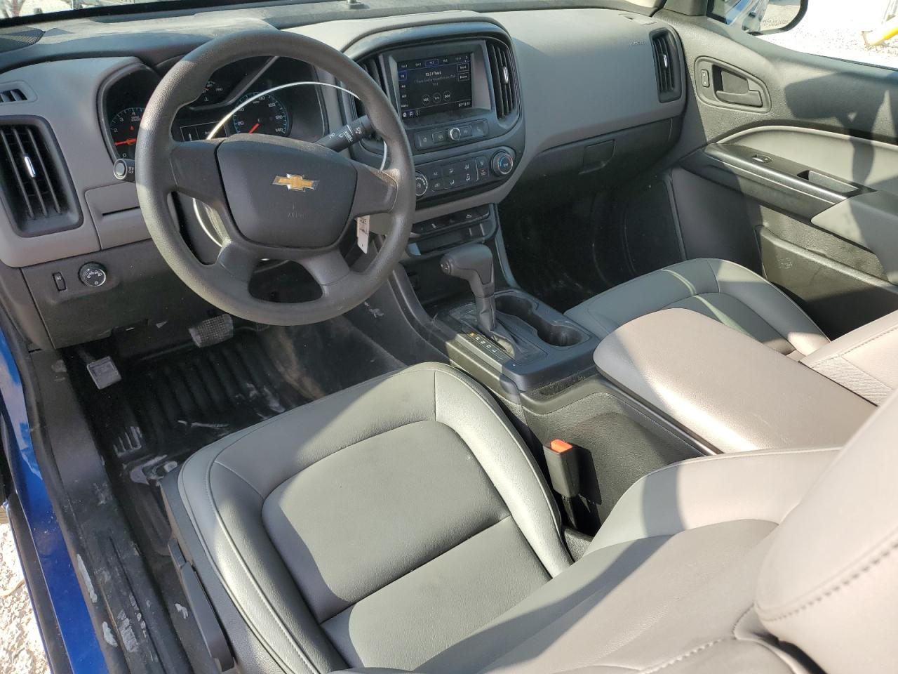 2020 Chevrolet Colorado VIN: 1GCHSAEA0L1134283 Lot: 62559425