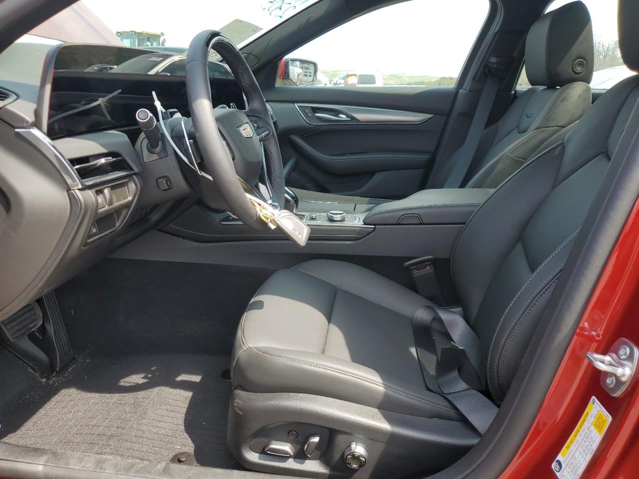 2025 Cadillac Ct5 Premium Luxury VIN: 1G6DS5RKXS0109892 Lot: 61814765