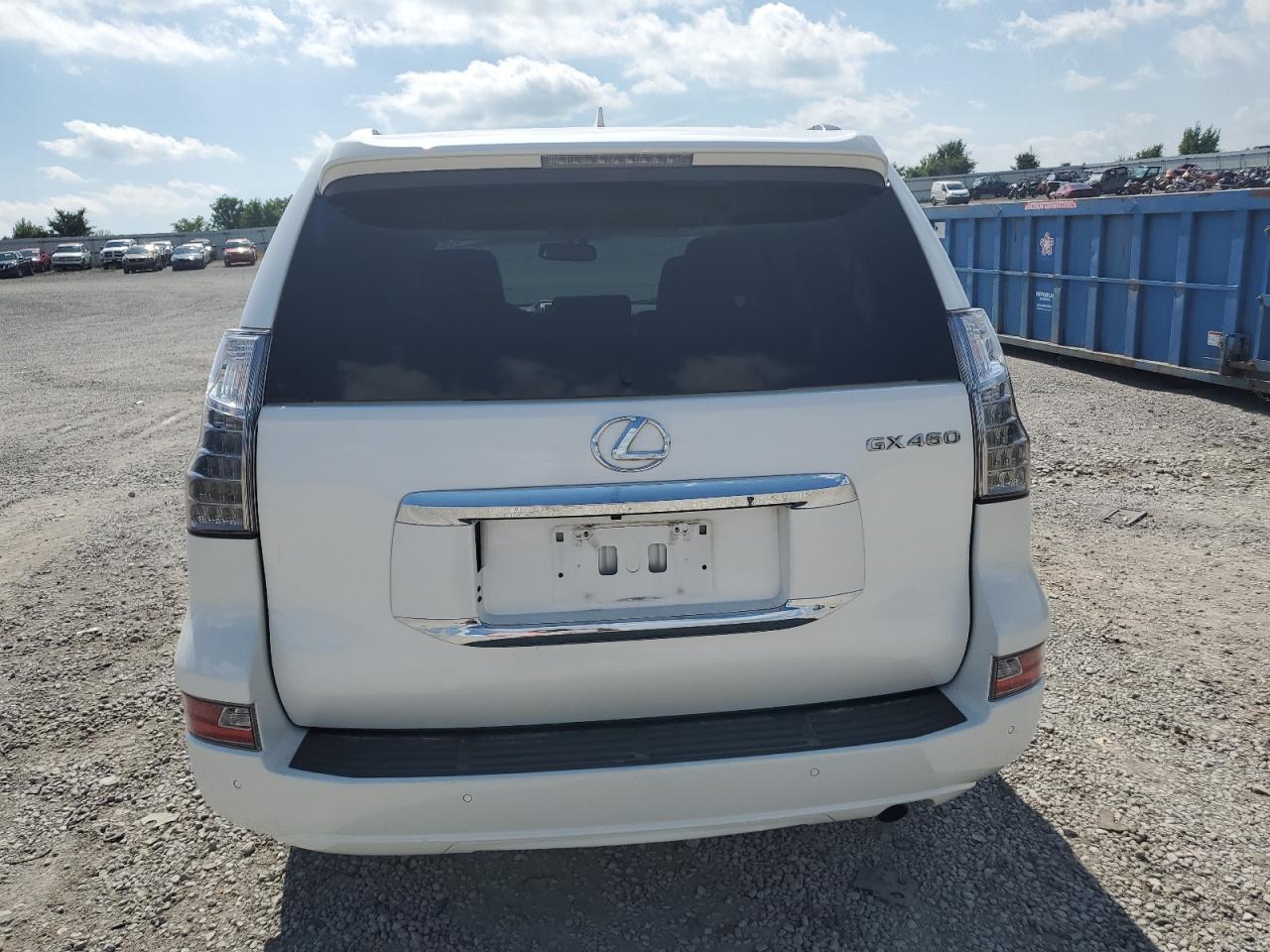 2019 Lexus Gx 460 VIN: JTJBM7FX7K5235816 Lot: 62493585