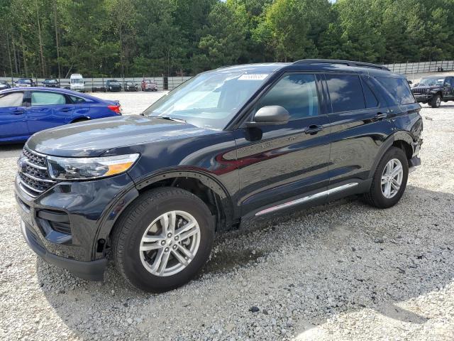  FORD EXPLORER 2024 Черный