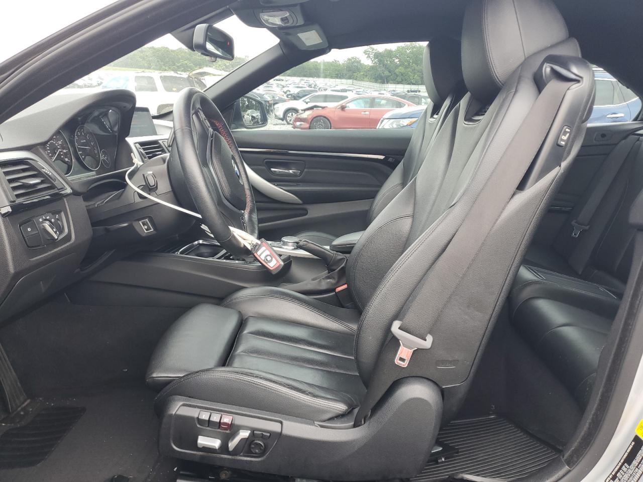 2017 BMW 430I VIN: WBA4U7C37H5H19796 Lot: 59486935