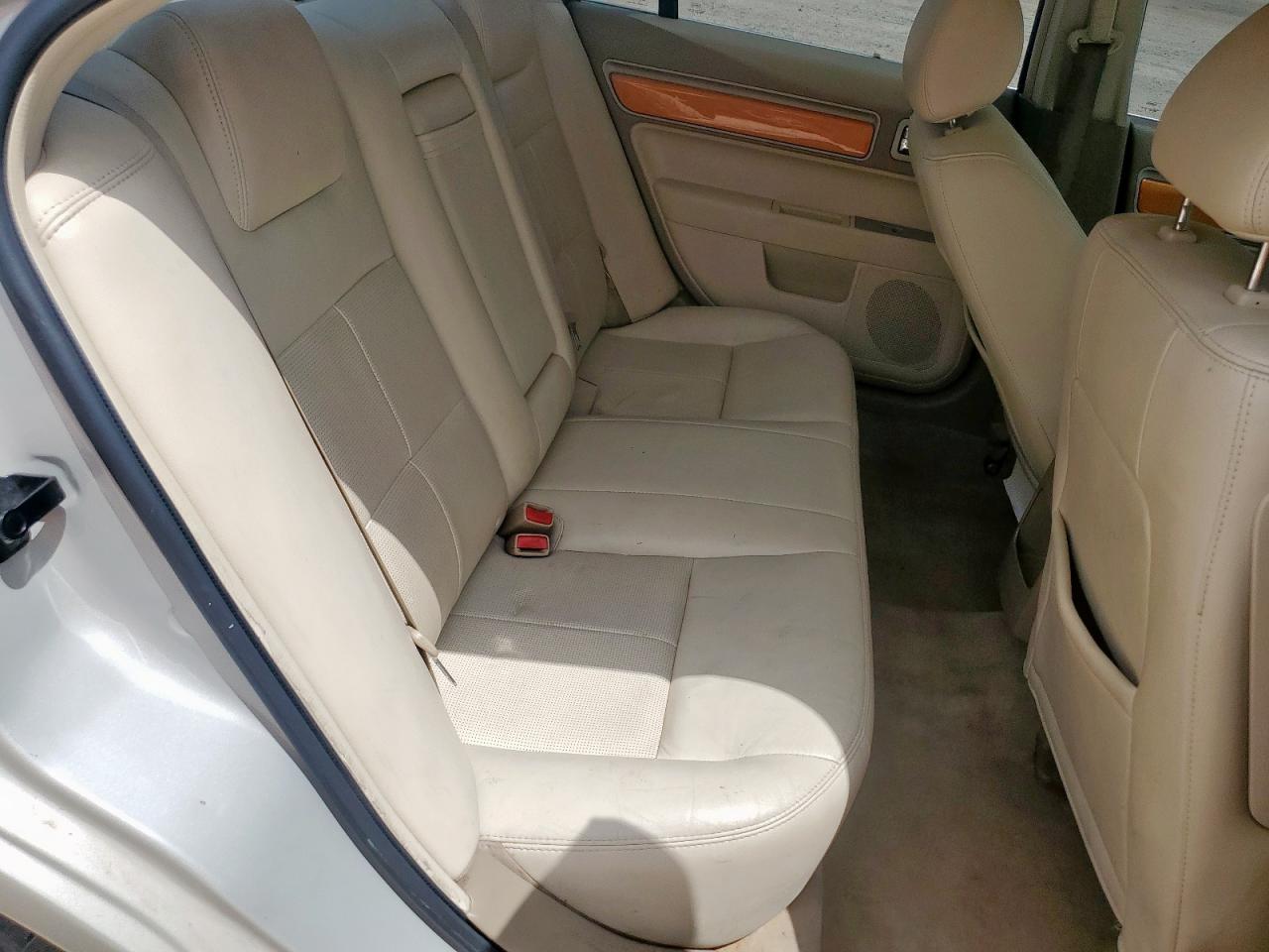 2007 Lincoln Mkz VIN: 3LNHM26T57R640344 Lot: 61862255