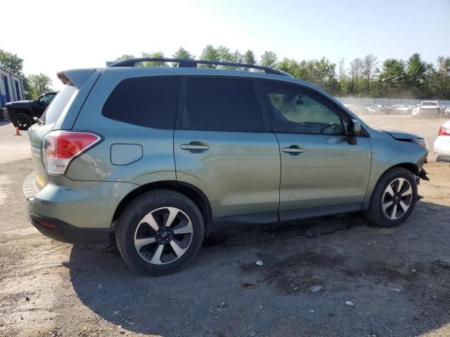 Parquets SUBARU FORESTER 2017 Zielony