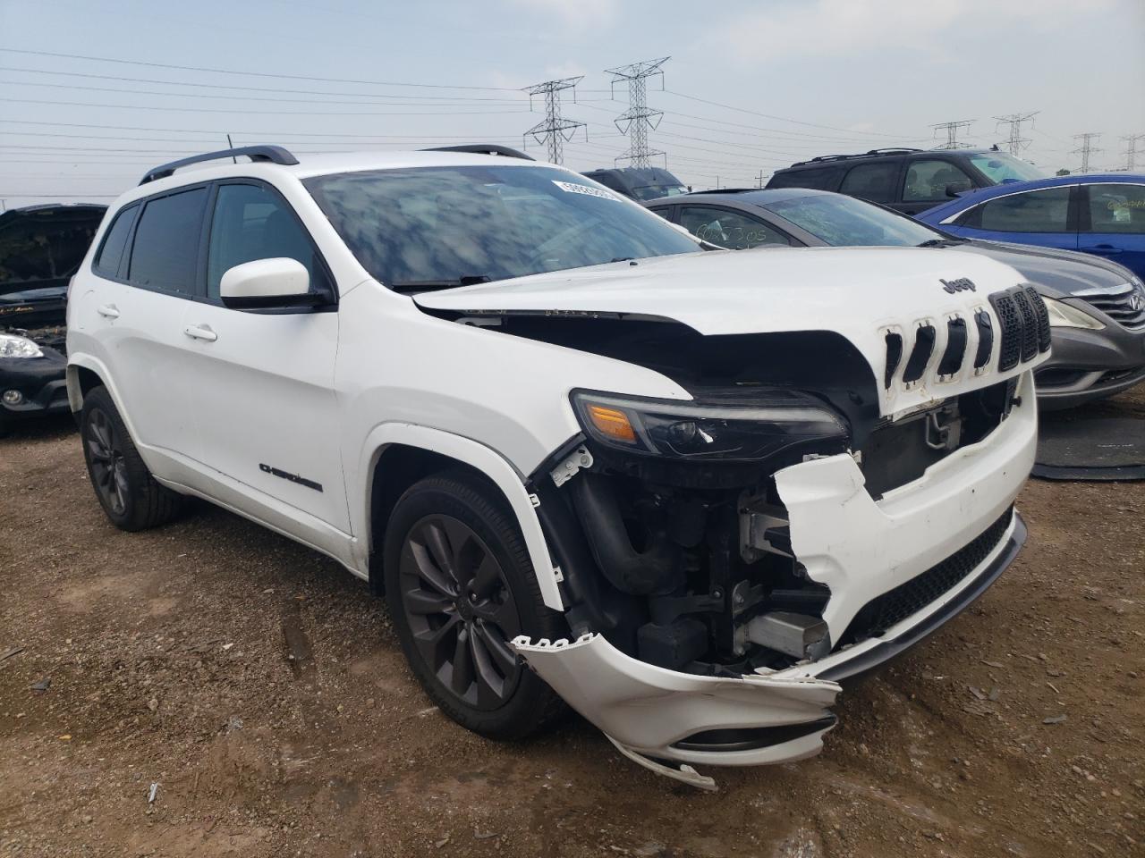 Jeep Cherokee 2020 -auction- 3