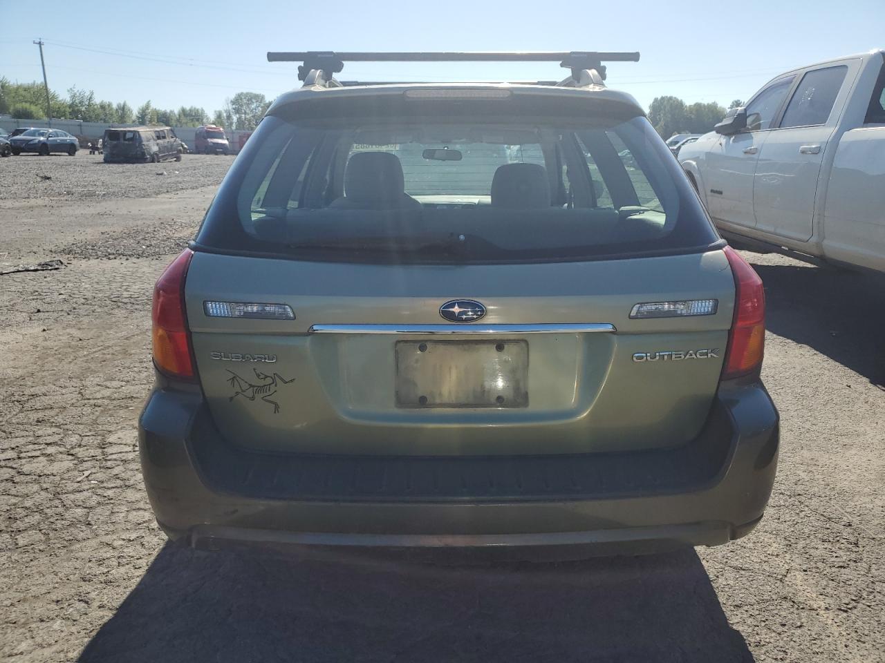 2006 Subaru Legacy Outback 2.5I VIN: 4S4BP61C967331221 Lot: 62431885