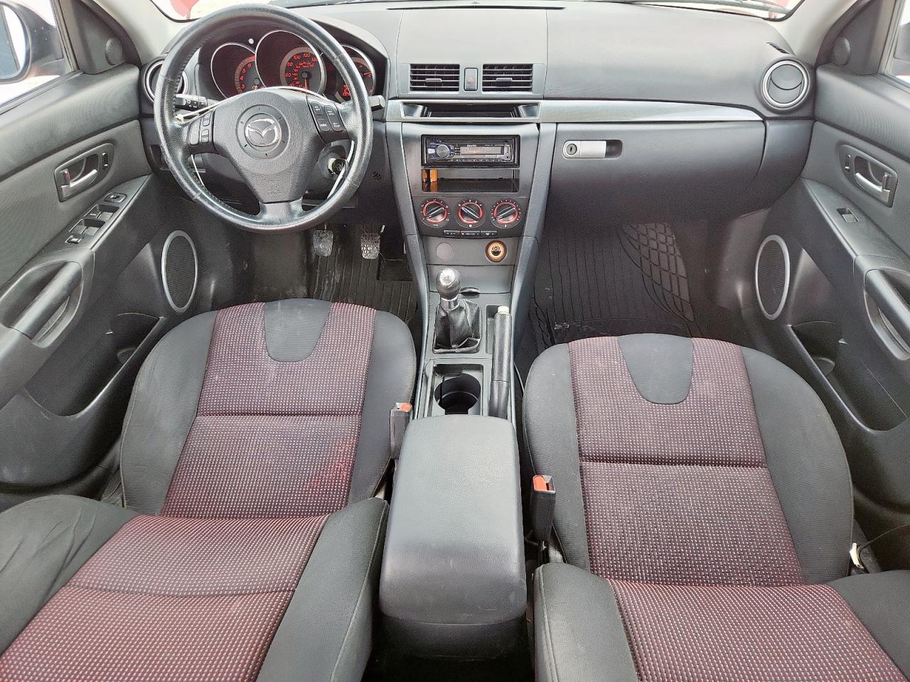 2006 Mazda 3 S VIN: JM1BK323X61417253 Lot: 58704575