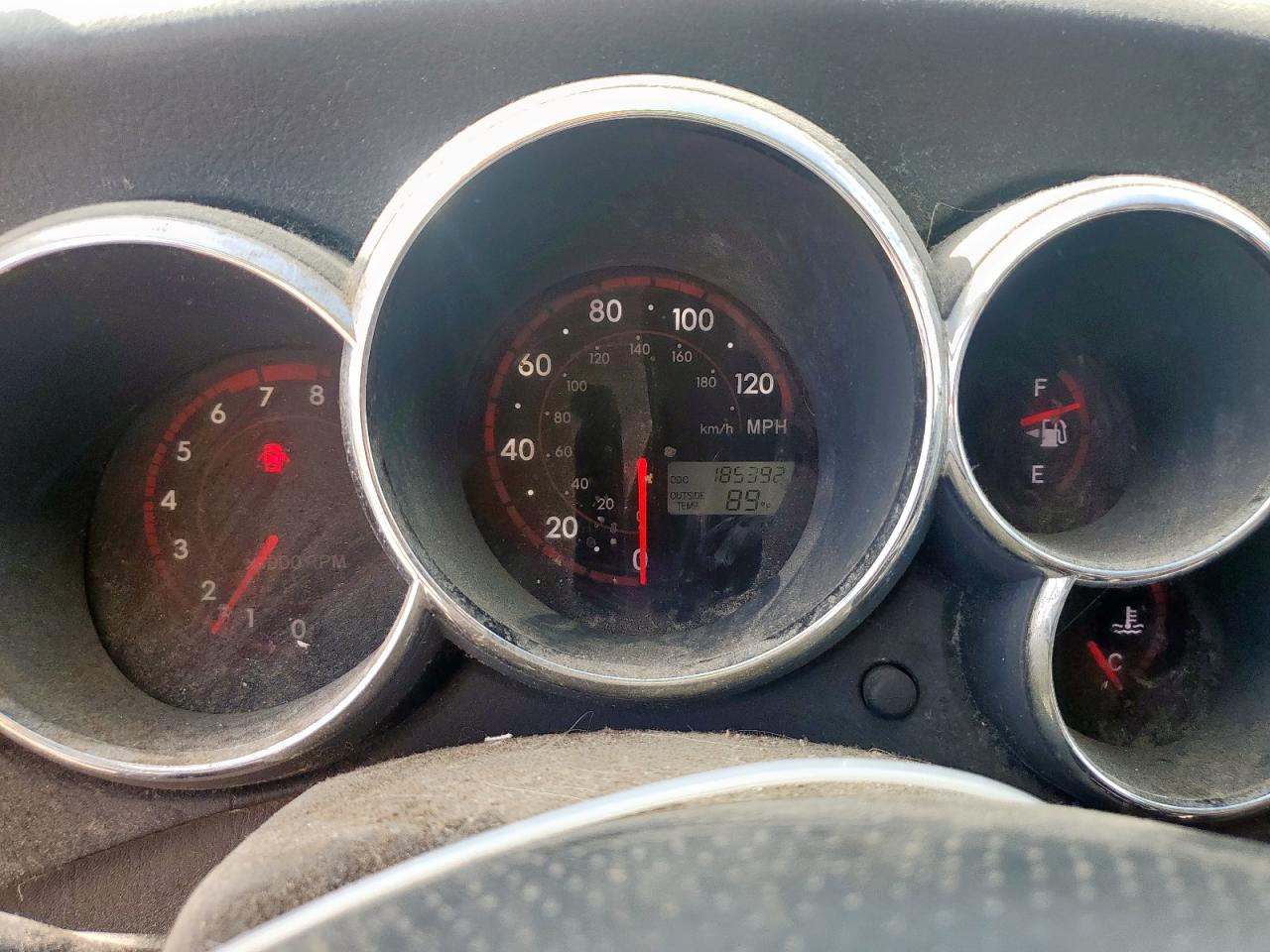 2007 Pontiac Vibe VIN: 5Y2SL658X7Z424289 Lot: 61281895