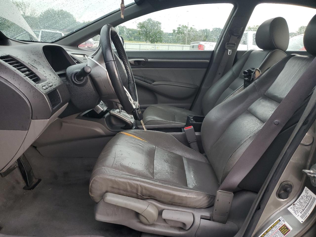 2008 Honda Civic Exl VIN: 2HGFA16968H351507 Lot: 62822125