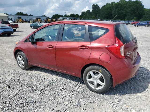 Hatchbacks NISSAN VERSA 2016 Red