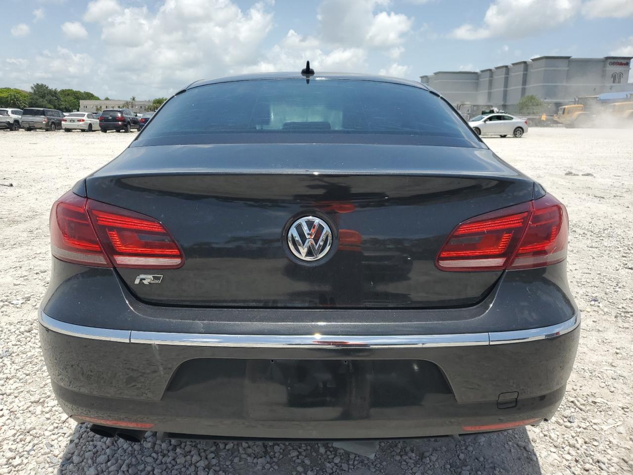 2013 Volkswagen Cc Sport VIN: WVWBN7AN7DE545358 Lot: 62279875