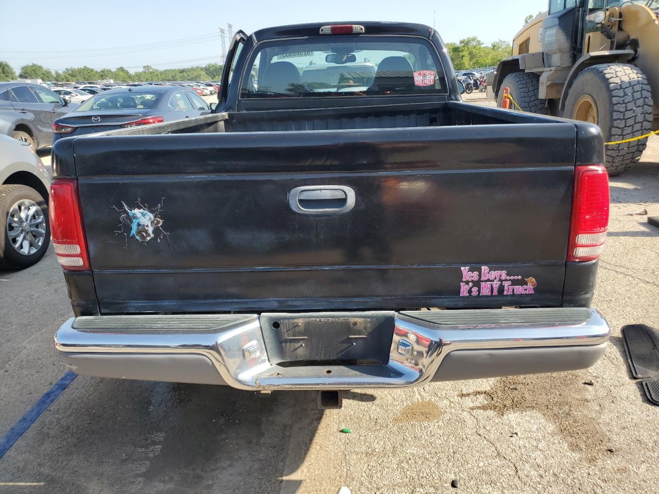 2002 Dodge Dakota Slt VIN: 1B7GG46N32S595986 Lot: 62066955